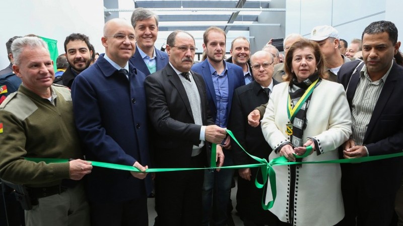 Autoridades do Estado e de Viamão inauguram nova sede do 18º BBM