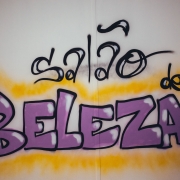 Jovens do CJ Rubem Berta fazem arte com grafite