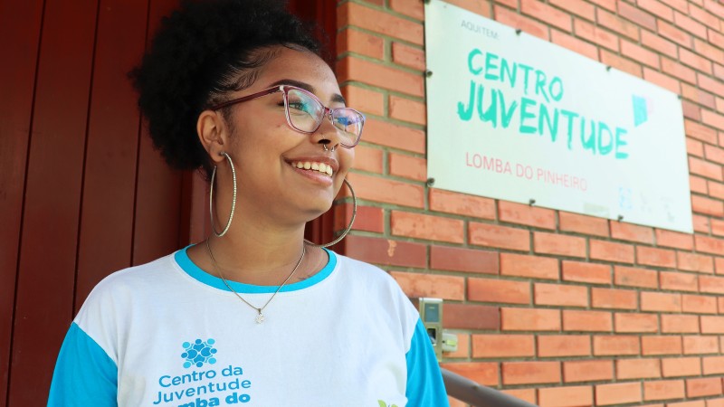 A moradora da Lomba do Pinheiro foi aprovada em segunda chamada no vestibular e vai iniciar os estudos em 2023/2