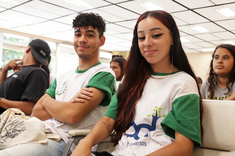 Jovens do CJ Cruzeiro