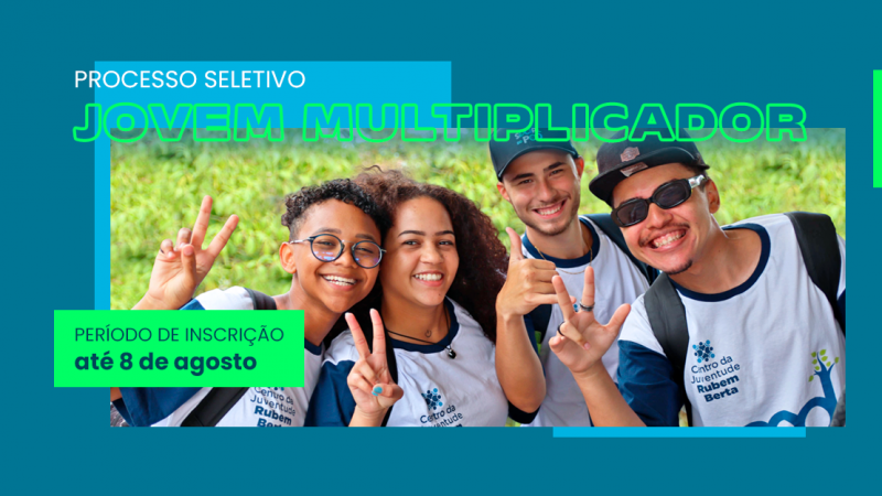 Interessados devem preencher formulário online para se candidatar