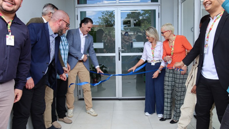 Estado inaugura prédio do Centro da Juventude Porto Alegre DEZ 2024