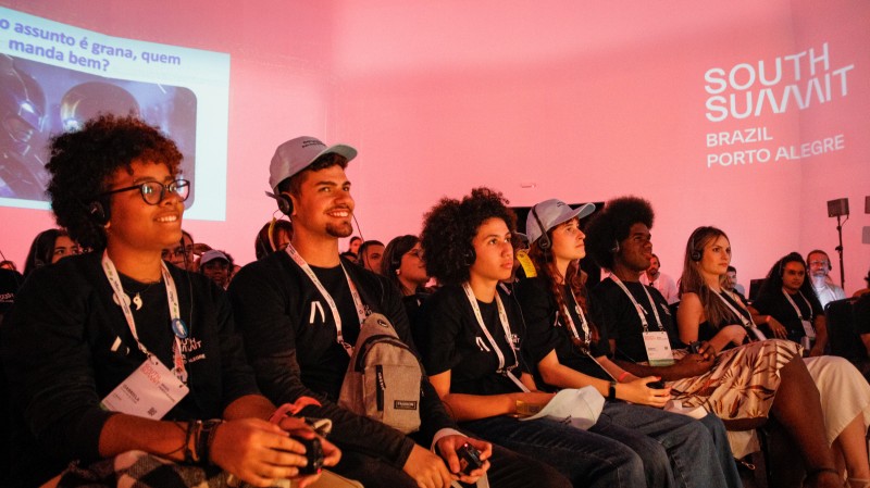 Jovens tiveram aula expositiva focada em produção e operação de eventos