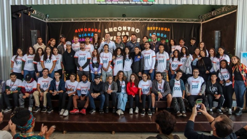 Jovens multiplicadores tem missão de atrair outros jovens para o programa e cultivar a cultura de paz nos bairros em que vivem